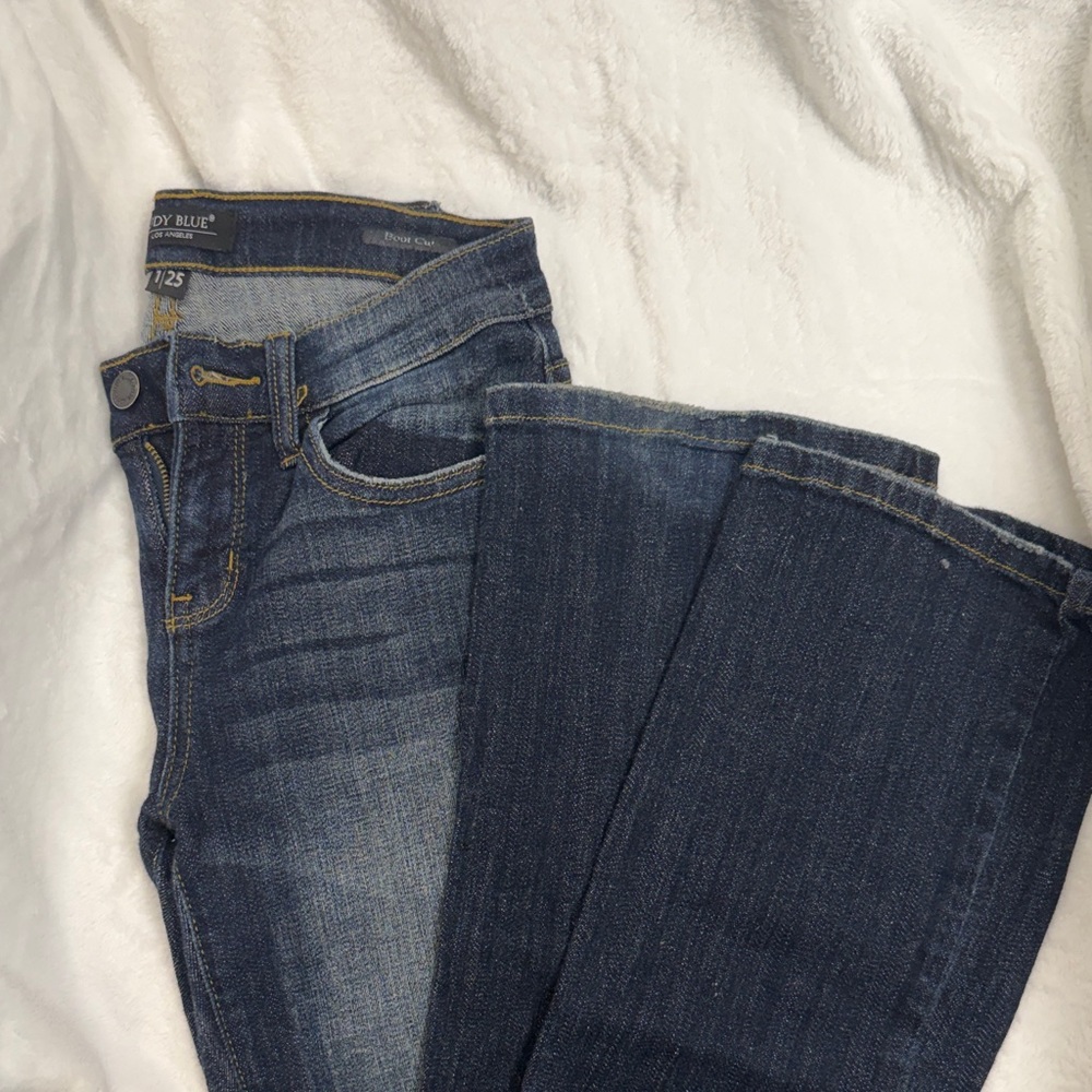 Judy Blue Women's Dark Blue Jeans